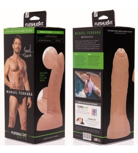 Consolador Réplica del pene de Manuel Ferrara