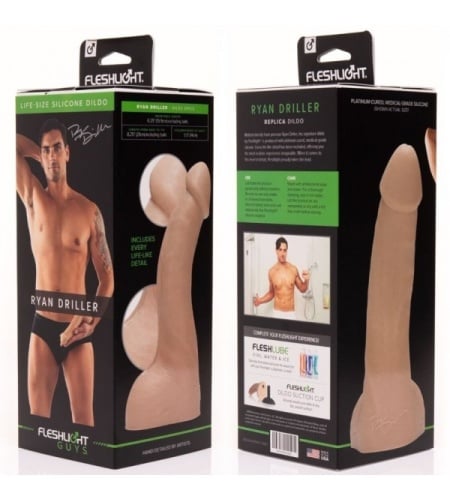 Consolador Réplica del pene de Ryan Driller