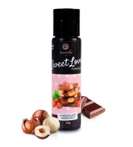 Lubricante Chocolate con Avellanas