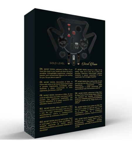 secret room kit gold nivel 1 presentacion regalo