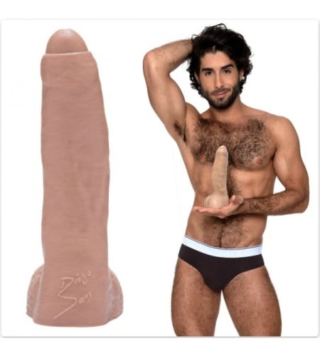 Dildo Réplica del pene Diego Sans