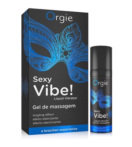 Orgie sexy vibe! vibrador liquido 15 ml