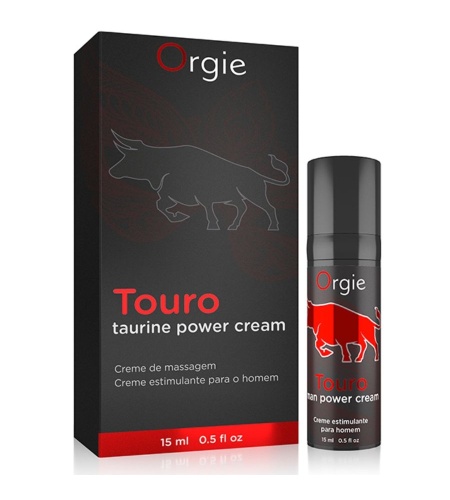 Orgie Touro Crema Potenciadora de Erección 15 ml