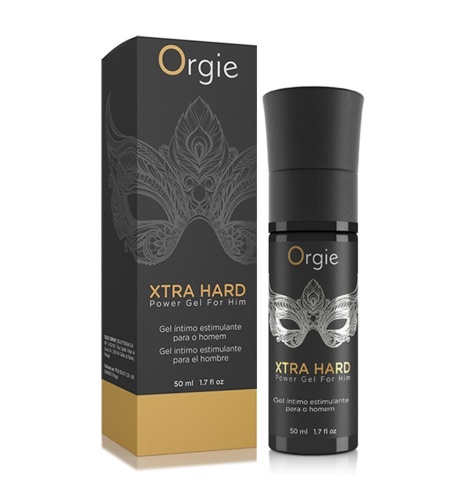 Orgie Xtra Hard Gel de Ereccion 50 ml