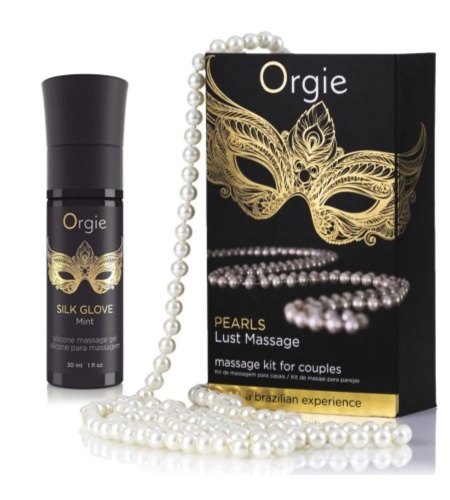 Orgie Pearl Lust Massage Kit Masaje Con perlas