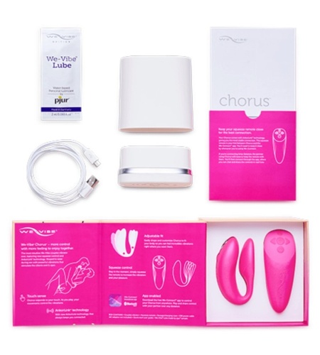 We-vibe Chorus Vibrador con APP