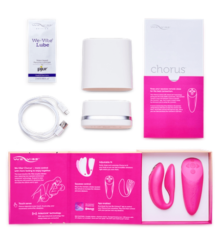 We-vibe Chorus Vibrador con APP