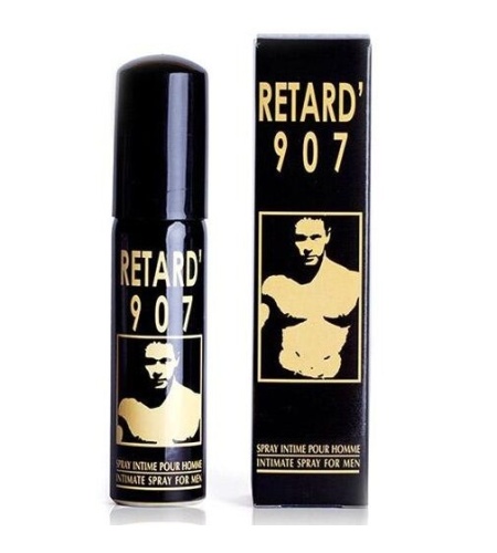 Spray 907 retardante