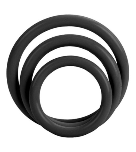 calex set tres anillas negro erección