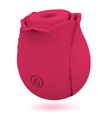 Rosa succionadora de Clítoris Recargable