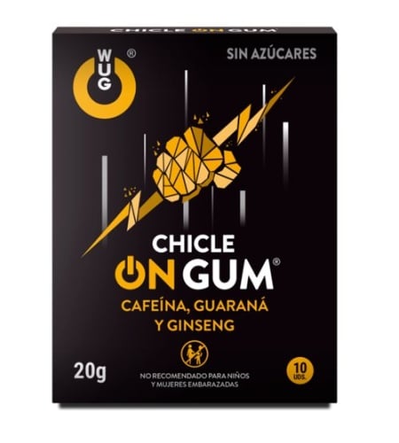 Chicles Vigorizantes 10 unidades