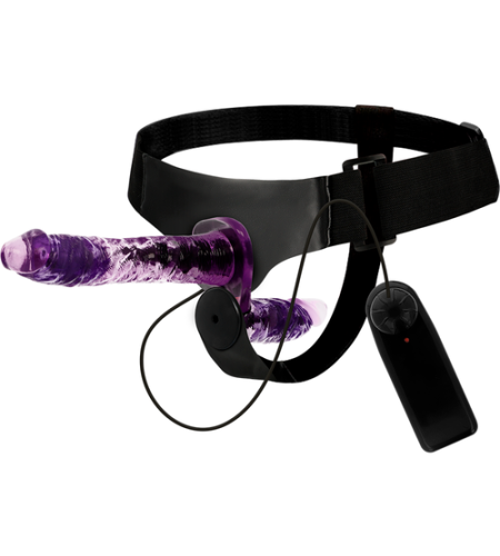 Strap On con Doble Estimulación 18 cm
