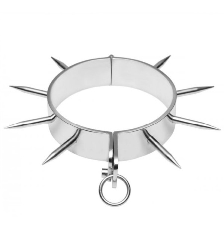 Collar BDSM con Puntas