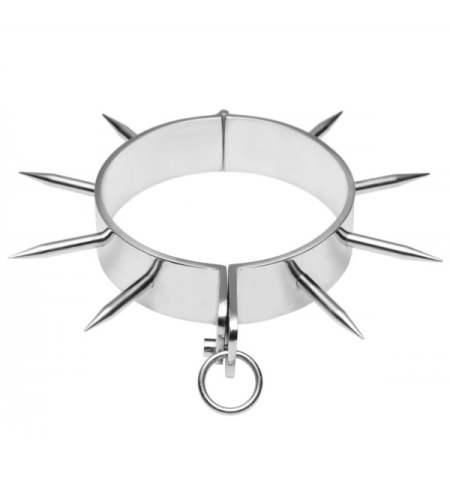 Collar BDSM con Puntas