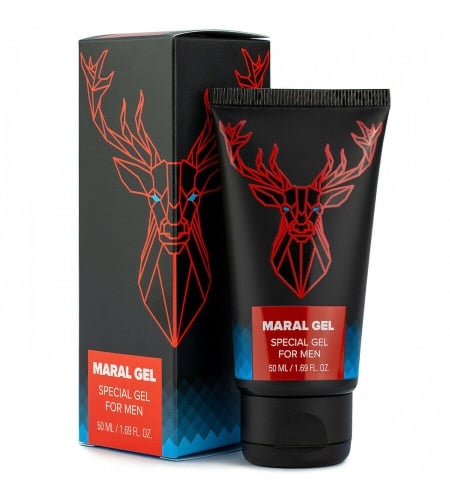 Maral Gel Incrementador del pene