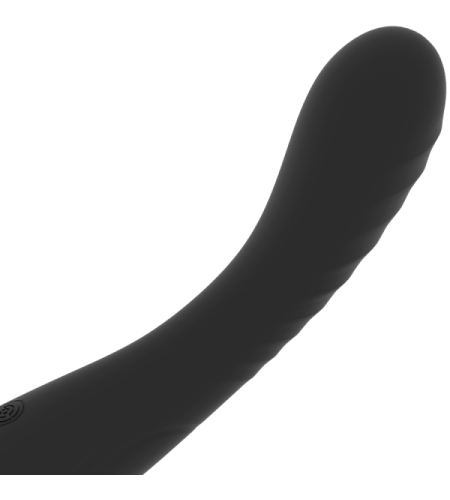 Vibrador G-Spot RECARGABLE NEGRO