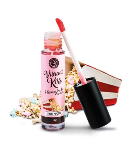 secretplay lip gloss vibrant kiss palomitas dulces