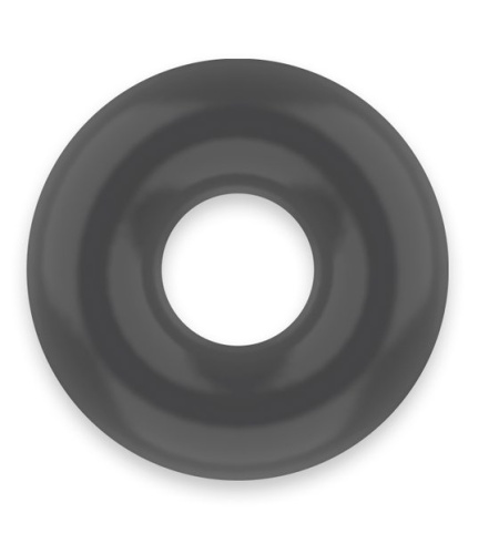 Anilla Elástica Para el Pene 3.5CM NEGRO