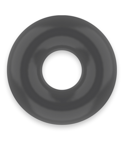 Anilla Elástica Para el Pene 3.5CM NEGRO