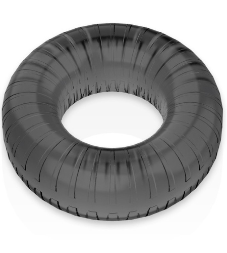 Anilla Elástica Para el Pene 4.5CM PR07 NEGRO