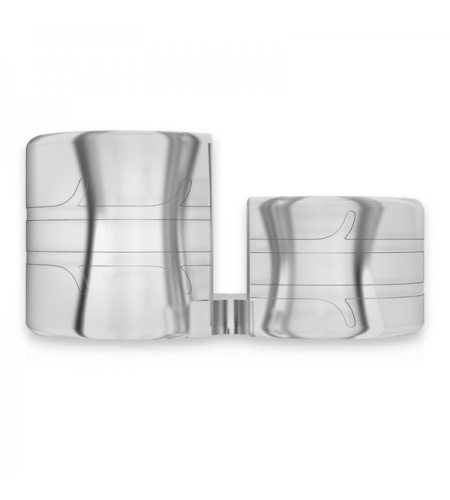 Anillo doble pene y testiculos