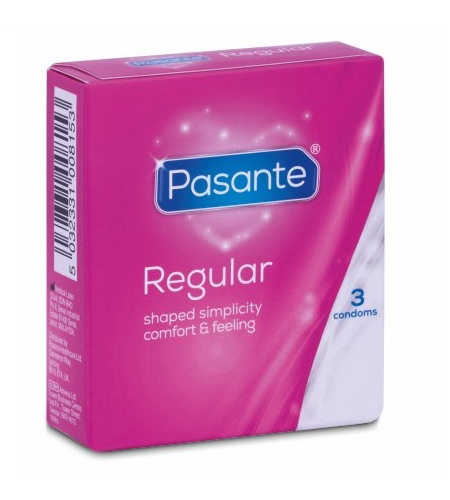 Pasante - Condom Gama Regular 3 Unidades