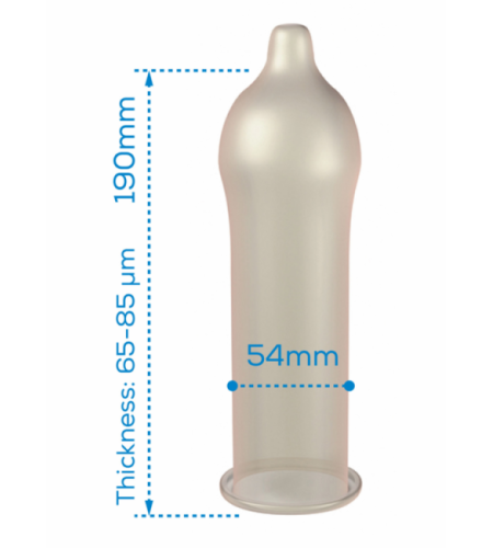 Pasante - Condom Gama Regular 3 Unidades