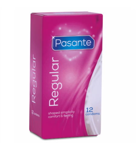 Pasante - Condom Gama Regular 12 Unidades