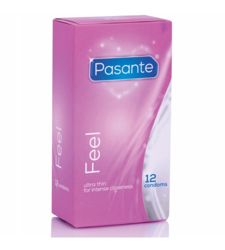 Pasante - Preservativos Sensitive Ultrafino 12 Unidades