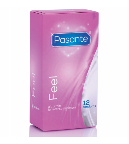 Pasante - Preservativos Sensitive Ultrafino 12 Unidades
