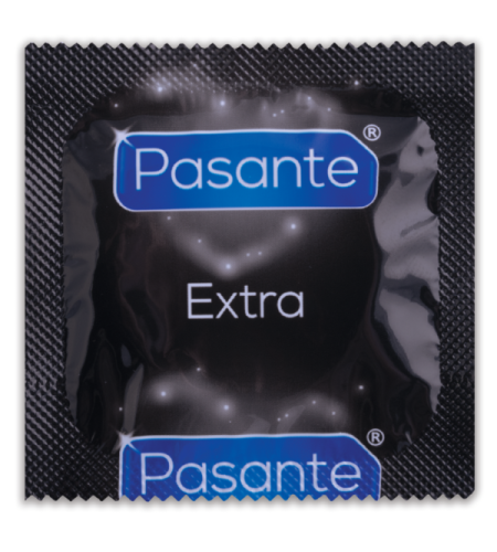 Pasante - Extra Preservativo Extra Gruesos 3 Unidades