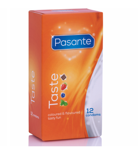 Pasante - Preservativos Sabores 12 Unidades