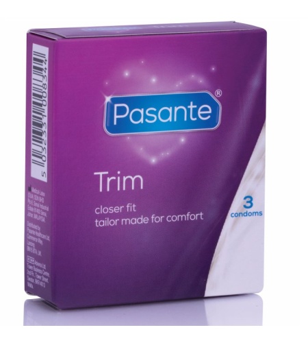 Pasante - Preservativos Trim Ms Delgado 3 Unidades