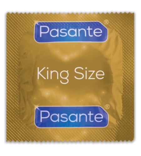 Pasante - Preservativos King Más Largos Y Anchos 3 Unidades