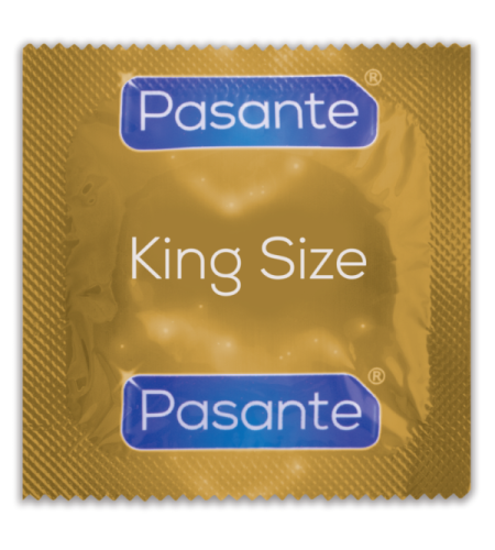 Pasante - Preservativos King Más Largos Y Anchos 3 Unidades