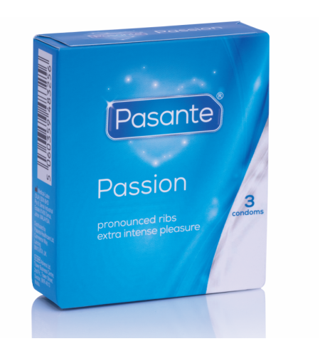 Pasante - Preservativos Punteados Ms Placer 3 Unidades