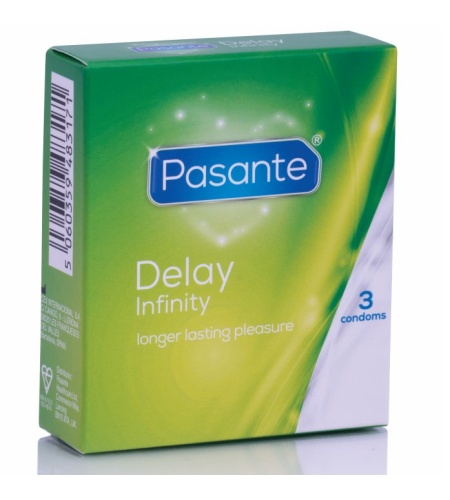 Pasante - Preservativo Retardante 3 Unidades