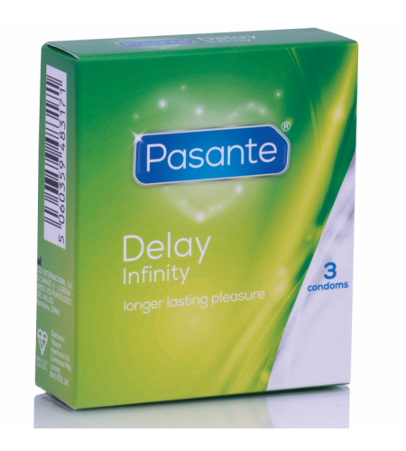 Pasante - Preservativo Retardante 3 Unidades