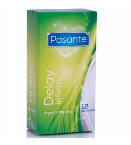 Pasante - Preservativo Retardante 12 Unidades