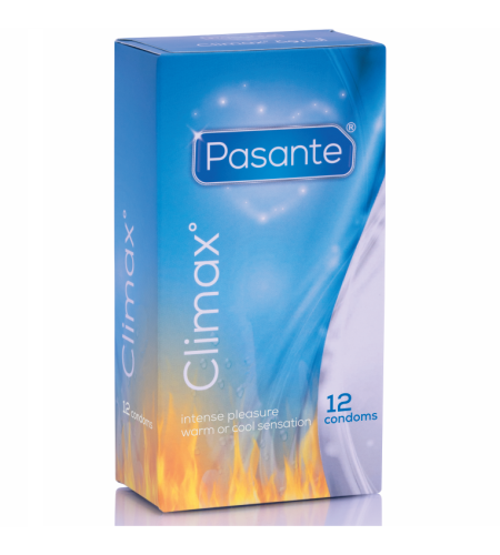 Pasante Climax 6 Efecto Calor + 6 Efecto Frio