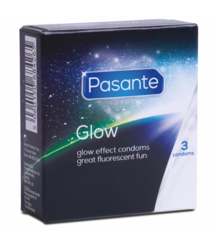 Pasante - Brillo En La Oscuridad 3 Unidades