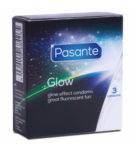 Pasante - Brillo En La Oscuridad 3 Unidades
