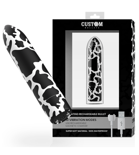 Bala Vibradora Custom COW 10 INTENSIDADES