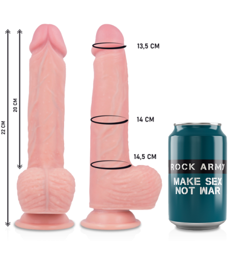 Pene Rotador con Vibración y Giro