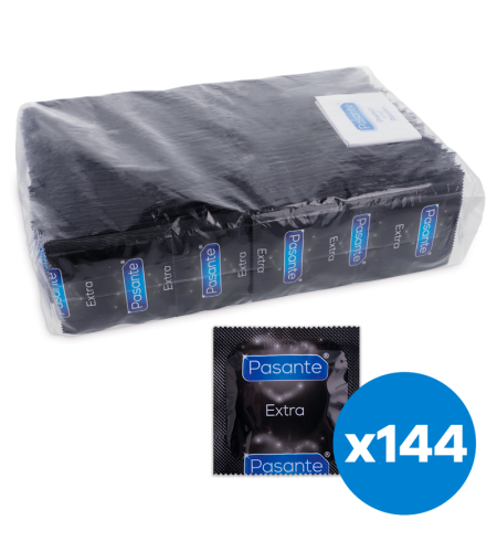 Pasante - Extra Preservativo Extra Gruesos 144 Unidades