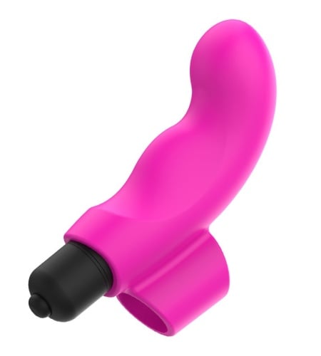 Vibrador Dedal Rosa