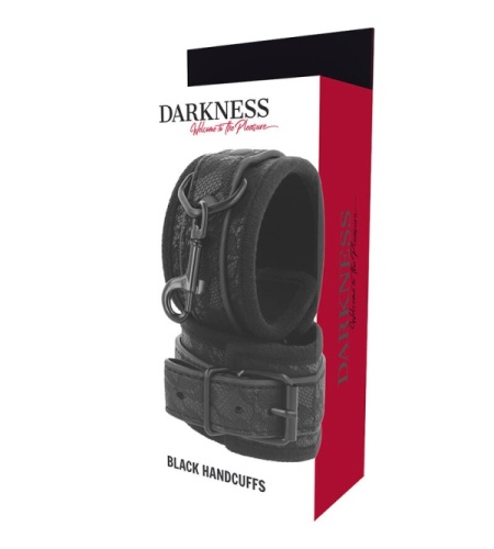 LUXE ESPOSAS BDSM NEGRO