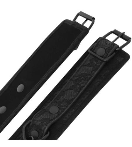 LUXE ESPOSAS BDSM NEGRO