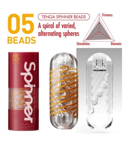 Tenga Spinner Beads Masturbador