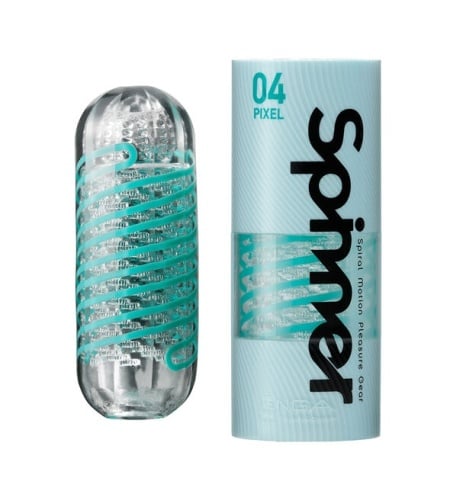 Tenga Masturbador Spinner Pixel